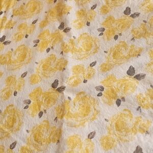 Emily & Meritt For Pottery Barn Teen Yellow Roses. Twin XL